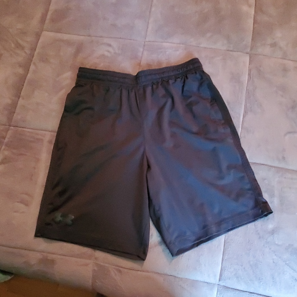 Black gym shorts